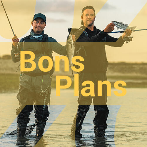 BONS PLANS PÊCHE EN MER